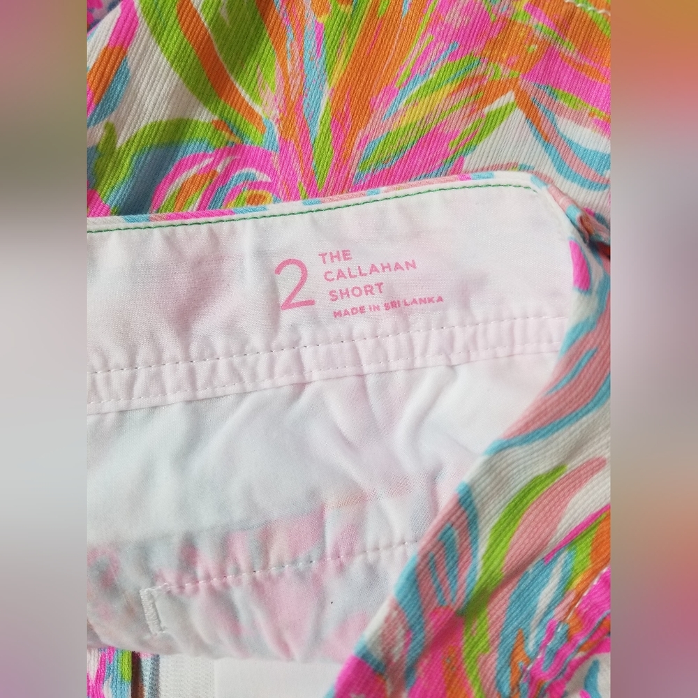 Lilly Pulitzer Multicolor Leaf Pattern Callahan S… - image 5